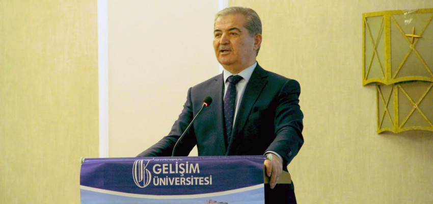 TÜBA Üyesi Prof. Şahin, İstanbul Gelişim Üniversitesi Rektörlüğüne Atandı